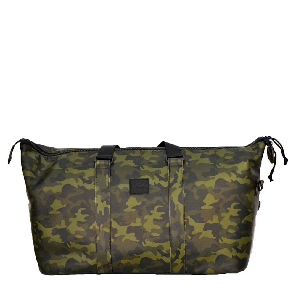 New Rubberized Camo Duffle DUCHAMP with Tags